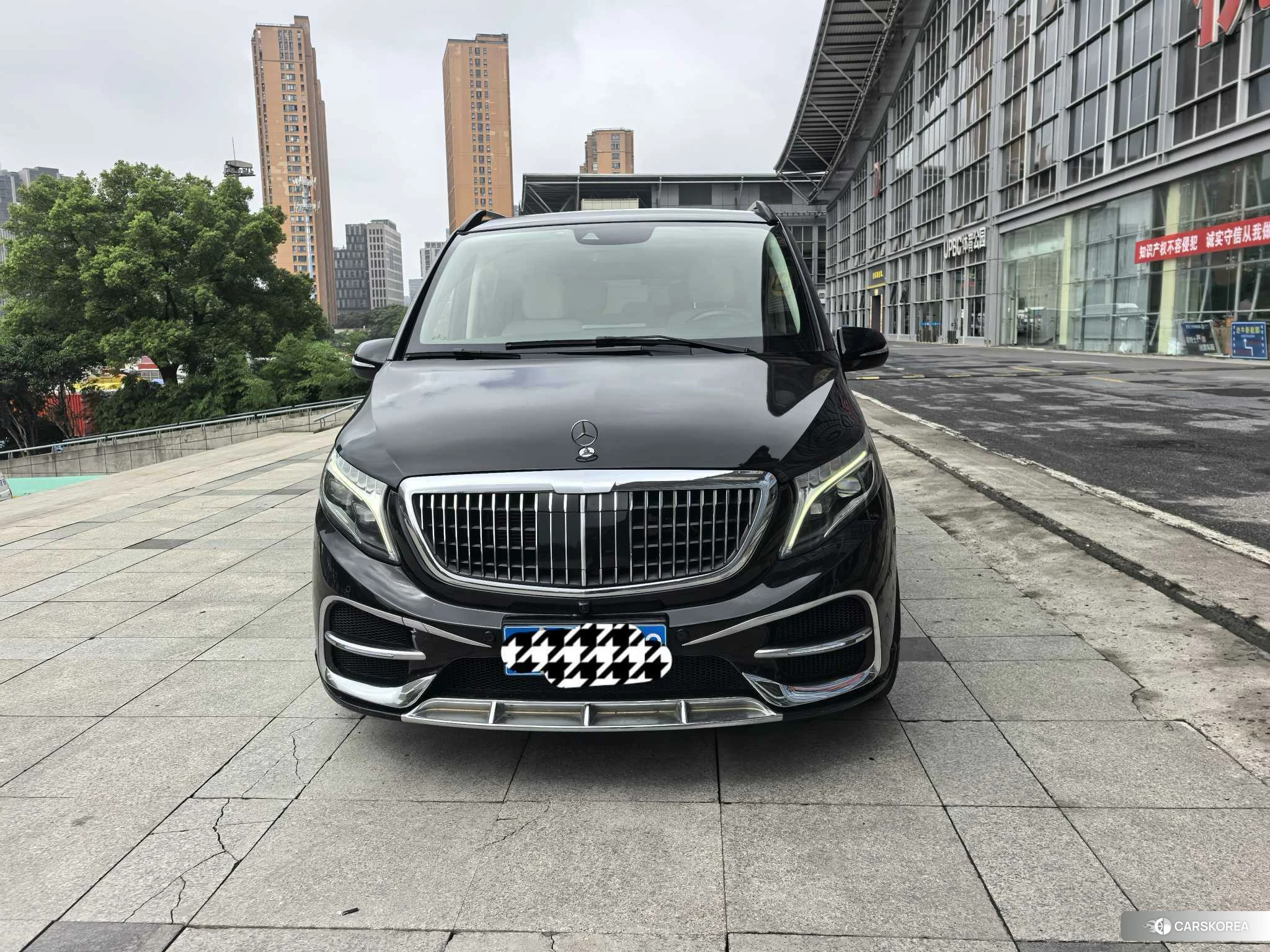 Mercedes-Benz V-Class 2022 Черный из Китая, фото 6