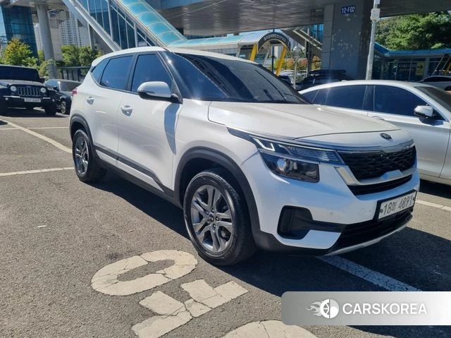 Kia Seltos id 4960014 из Кореи 13