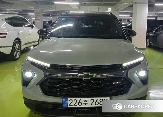 Chevrolet (GM Daewoo) The New Trail Blazer id 5026564 из Кореи 13