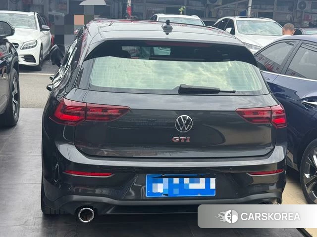 Volkswagen Golf 2021 Темно-серый из Китая, фото 6