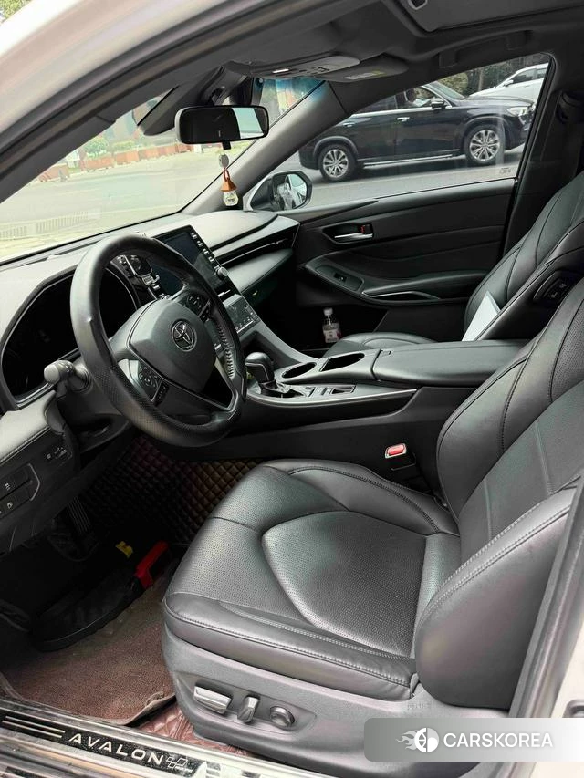 Toyota Avalon 2021 Белый из Китая, фото 3