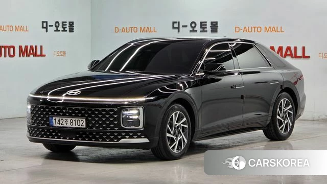 Hyundai Grandeur Hybrid (GN7) id 4991304 из Кореи 13