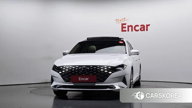 Hyundai The New Grandeur IG id 4937018 из Кореи 13