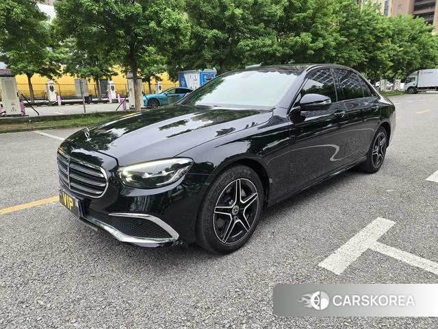 Mercedes-Benz E-Class 2021 Черный из Китая, фото 3