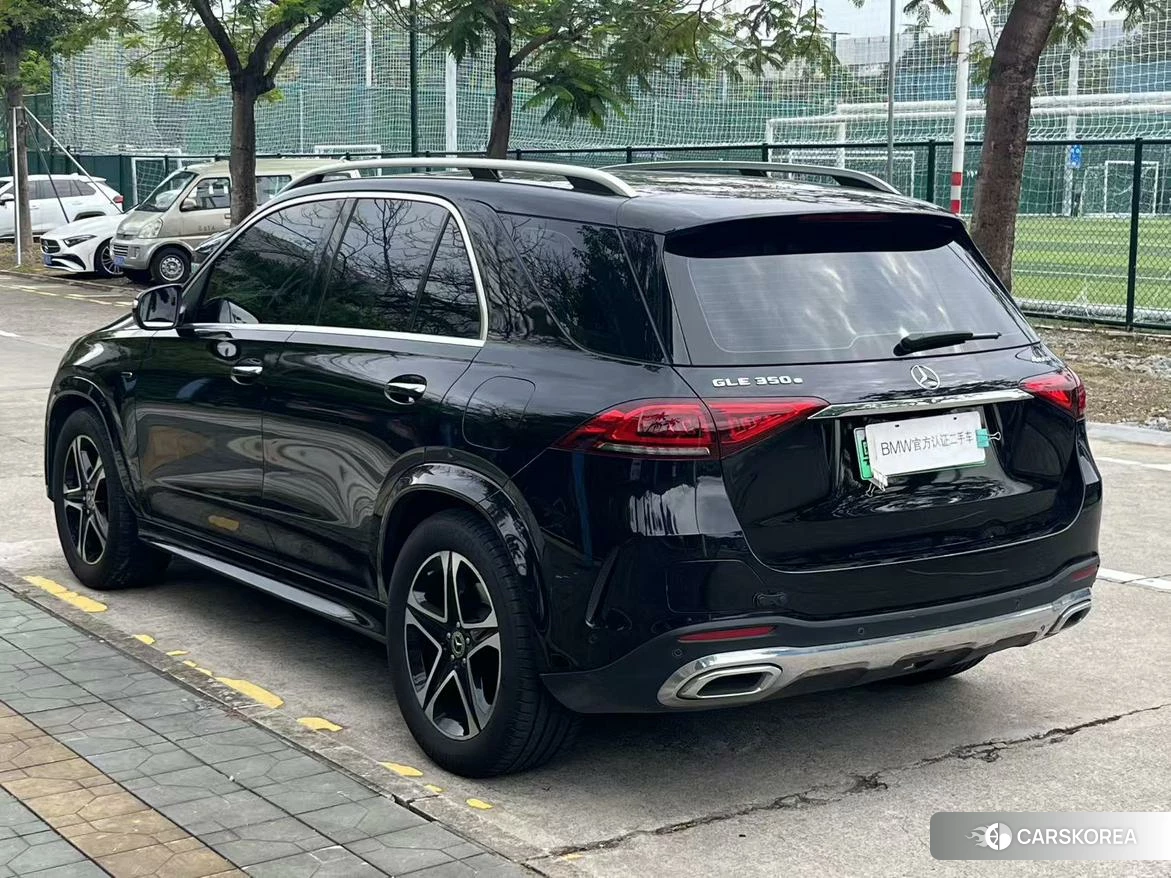 Mercedes-Benz GLE 2020 Черный из Китая, фото 3
