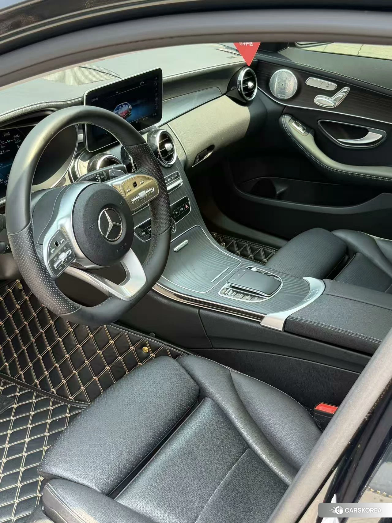 Mercedes-Benz C-class 2020 Зеленый из Китая, фото 3