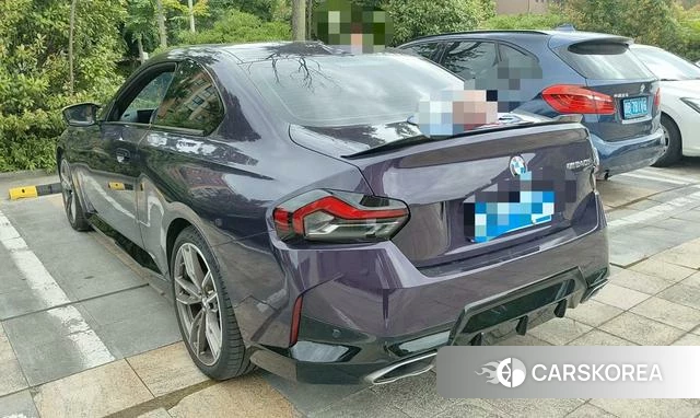 BMW 2 series 2024 Фиолетовый из Китая, фото 3