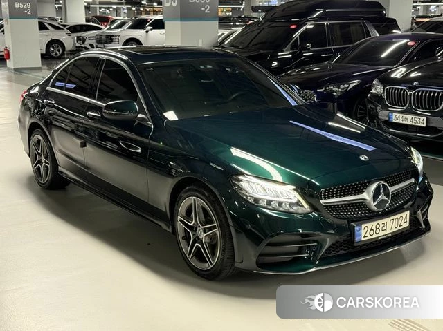 Mercedes-Benz C-Class W205 id 5013710 из Кореи 13