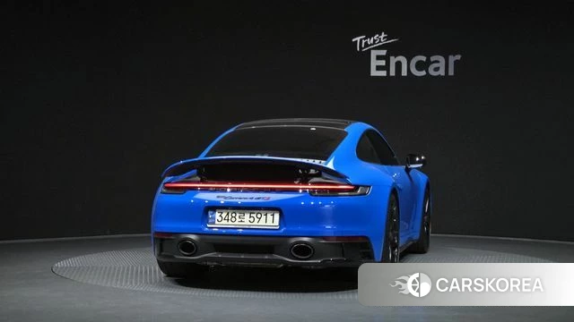 Porsche 911(992) id 5022609 из Кореи 23