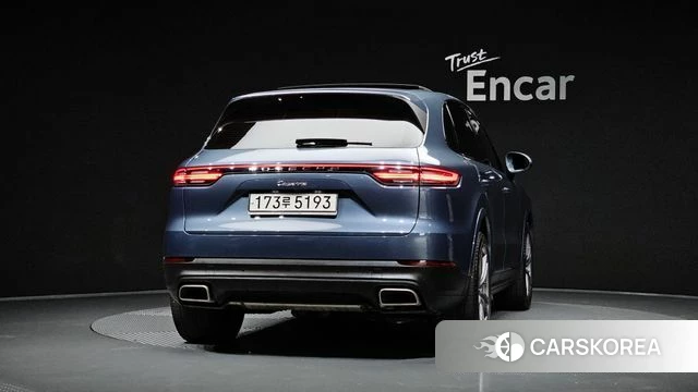 Porsche Cayenne (PO536) id 4667226 из Кореи 23