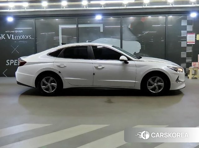 Hyundai Sonata (DN8) 2019 Белый из Кореи, фото 3