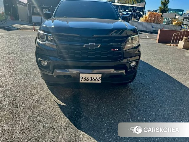 Chevrolet (GM Daewoo) Real New Colorado 2020 Черный из Кореи, фото 5
