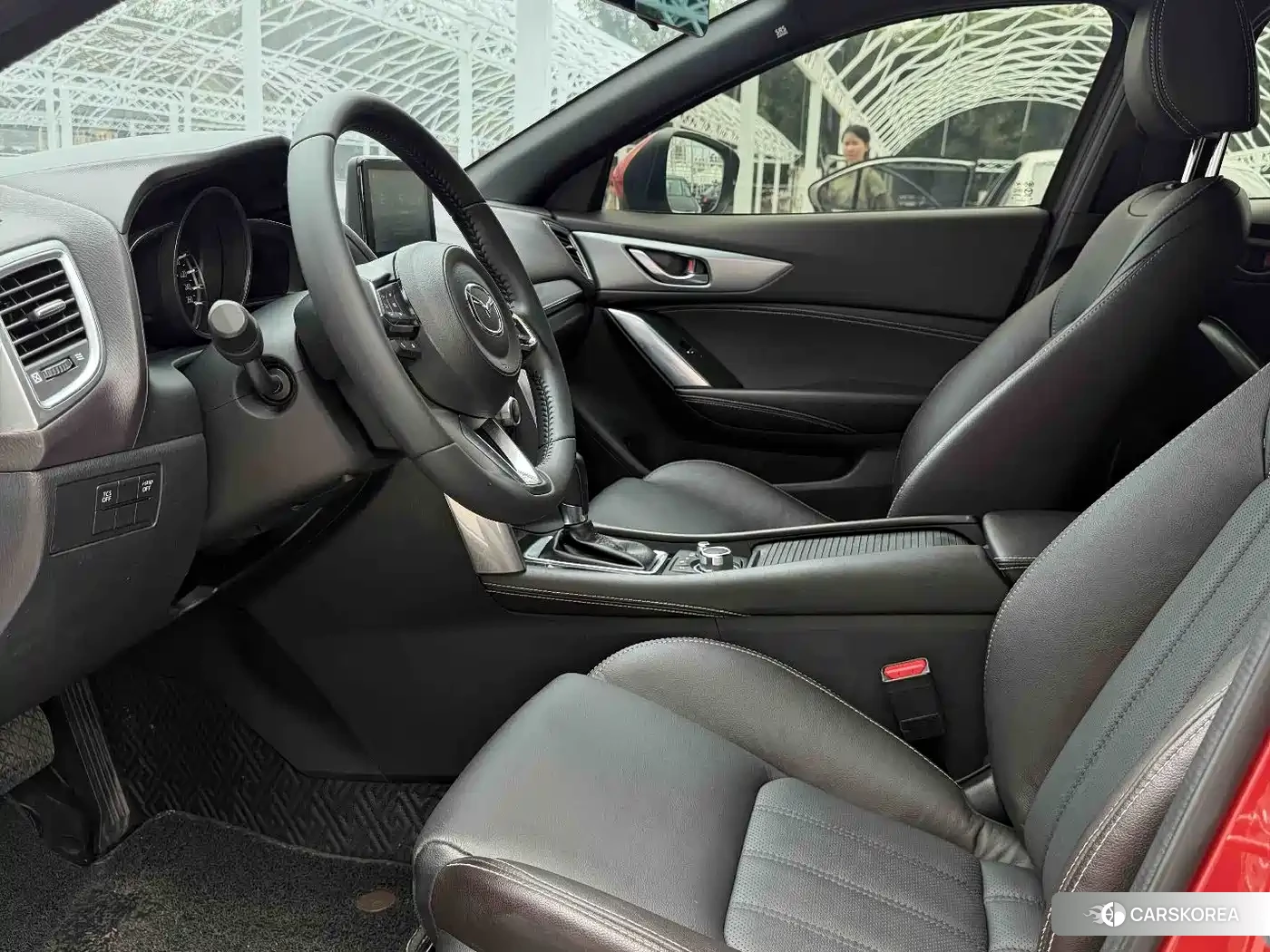 Mazda CX-4 2022 Red/purple из Китая, фото 3