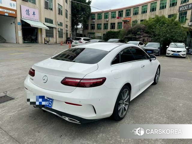 Mercedes-Benz E-Class 2021 Белый из Китая, фото 3