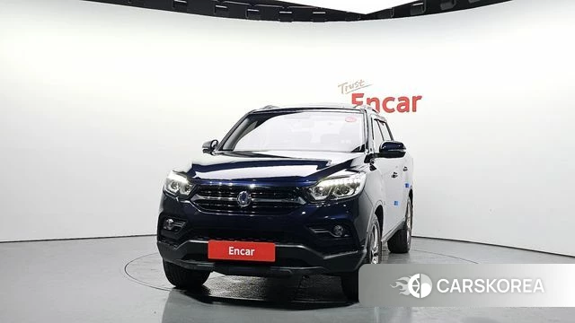Ssangyong Rexton Sports id 3820962 из Кореи 13
