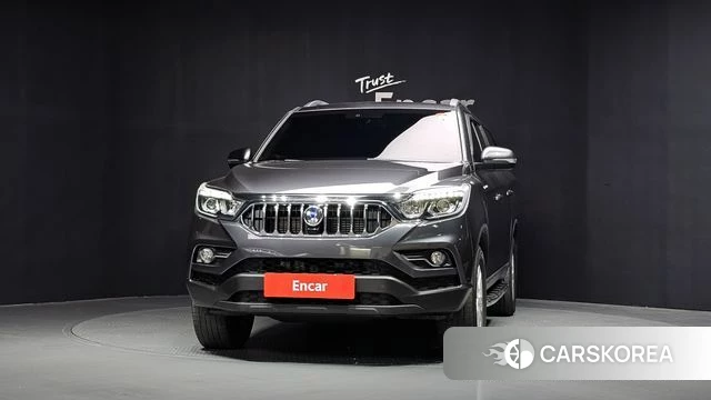 Ssangyong Rexton Sports Cannes id 5018513 из Кореи 13