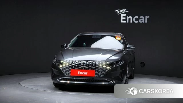 Hyundai The New Grandeur IG id 3833151 из Кореи 13