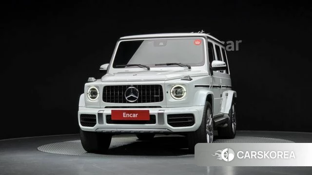 Mercedes-Benz G-Class W463b id 4584337 из Кореи 13
