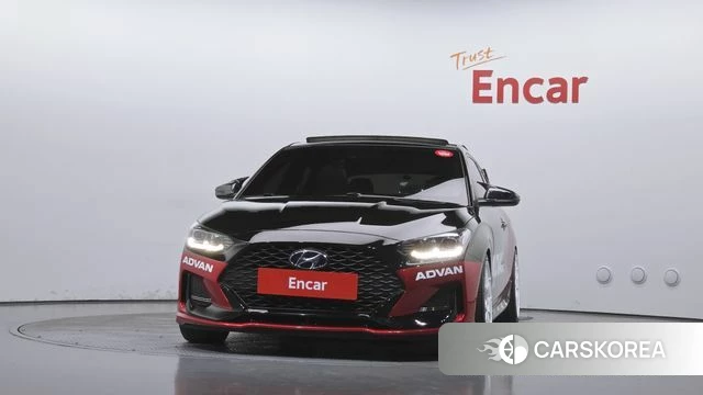 Hyundai Veloster (JS) id 5029296 из Кореи 13