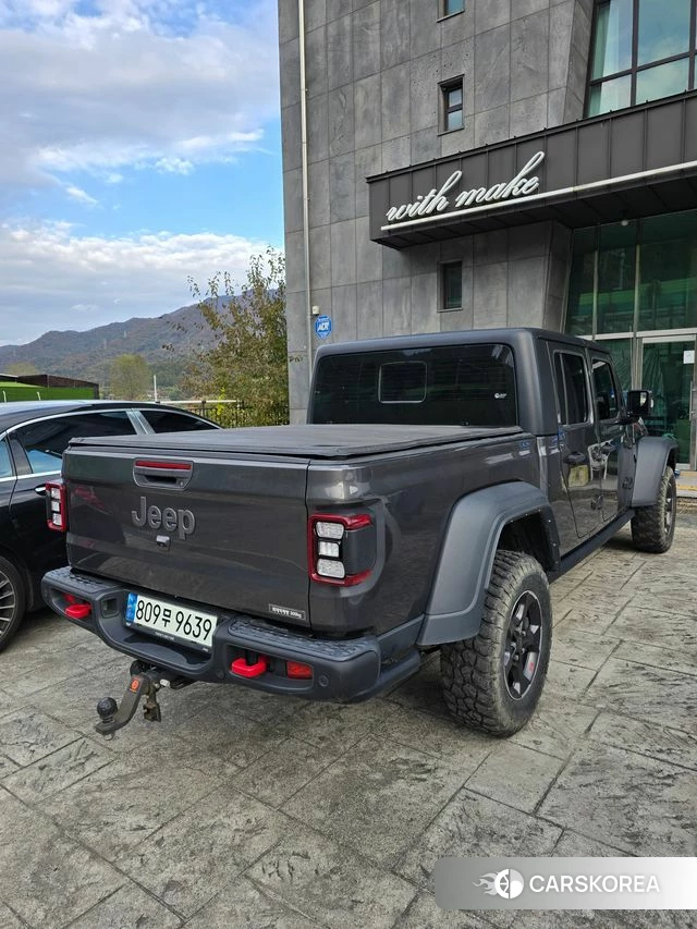 Jeep Gladiator (JT) id 5047128 из Кореи 8