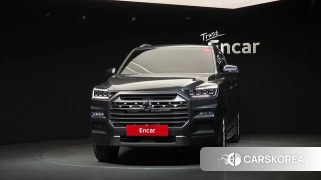 Ssangyong The New Rexton Sport id 5021423 из Кореи 23