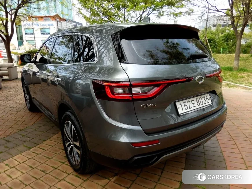 Renault Korea (Samsung) The New QM6 id 1376988 из Кореи 13