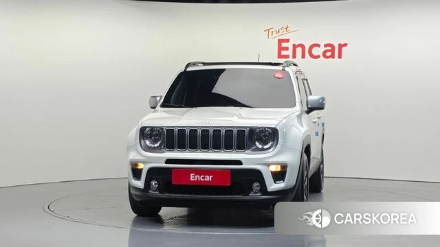 Jeep Renegade id 4996669 из Кореи 23