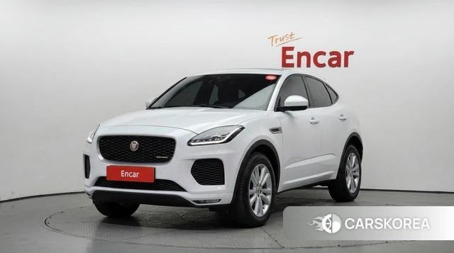 Jaguar E-PACE id 5048566 из Кореи 23