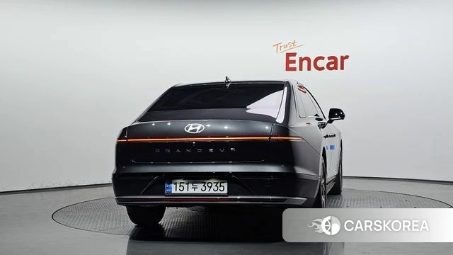 Hyundai Grandeur (GN7) id 4980641 из Кореи 23
