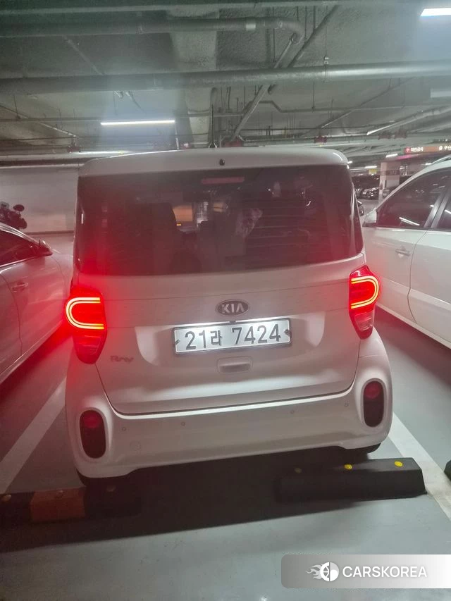 Kia The New Ray id 4918993 из Кореи 8
