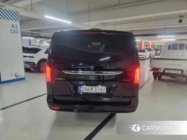 Mercedes-Benz V-Class 2022 Черный из Кореи, фото 3