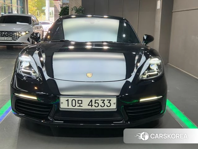 Porsche 718 Cayman id 4900873 из Кореи 11