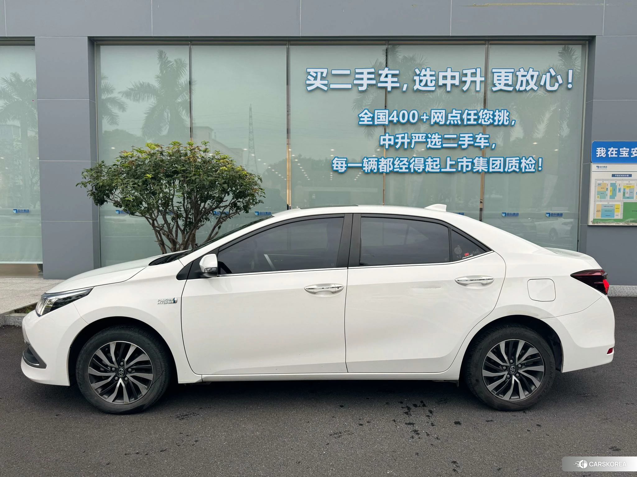 Toyota Corolla 2020 Белый из Китая, фото 5
