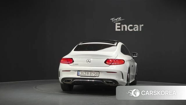 Mercedes-Benz C-Class W205 id 5027941 из Кореи 23