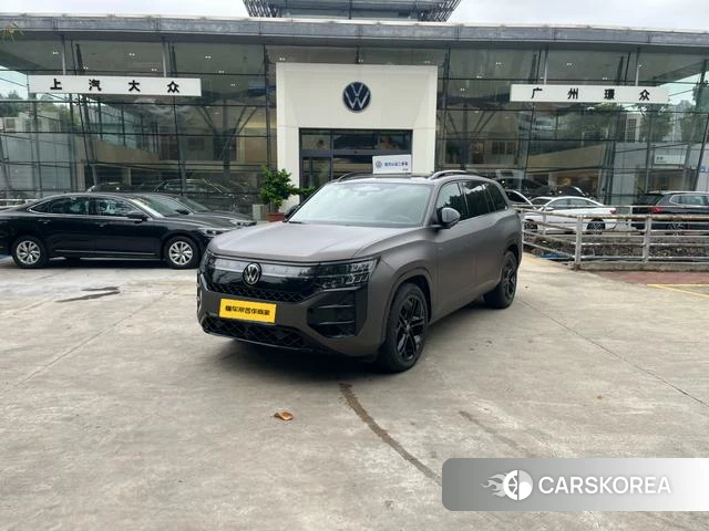Volkswagen Teramont 2025 Коричневый из Китая, фото 4