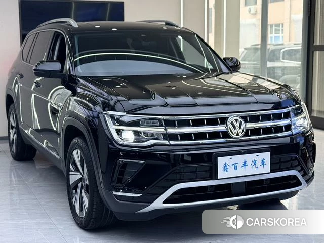 Volkswagen Teramont 2024 Черный из Китая, фото 5