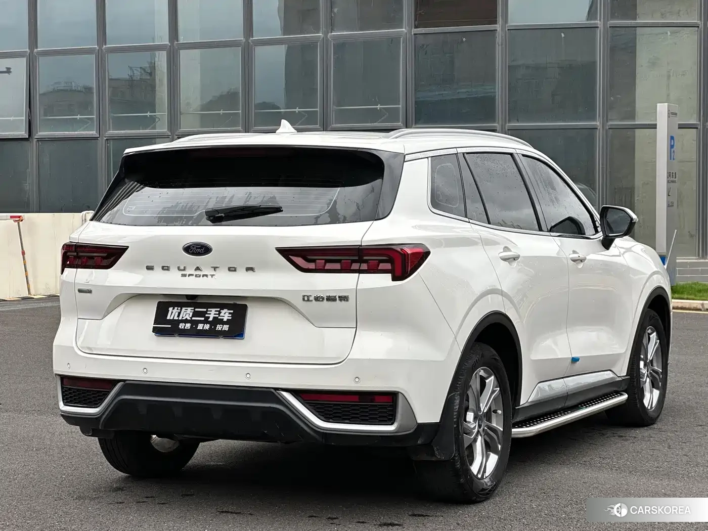 Ford Equator 2022 Белый из Китая, фото 3