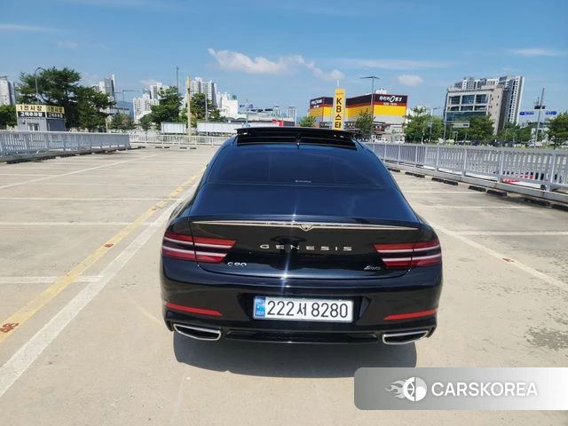 Genesis G80 (RG3) id 4976598 из Кореи 13