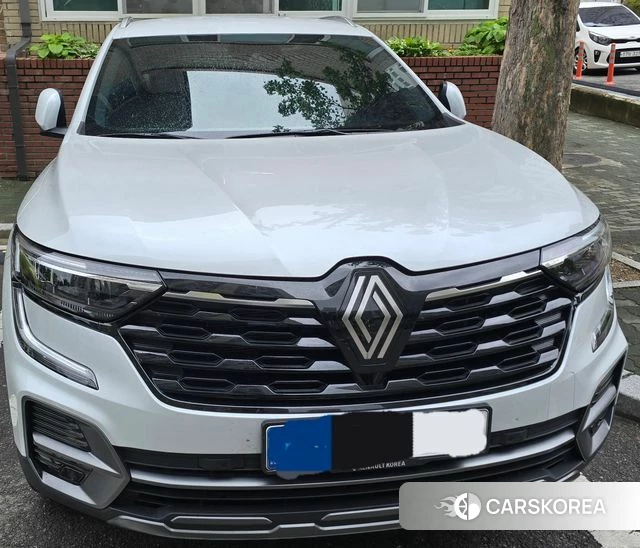 Renault Korea (Samsung) The New QM6 2025 Белый из Кореи, фото 3