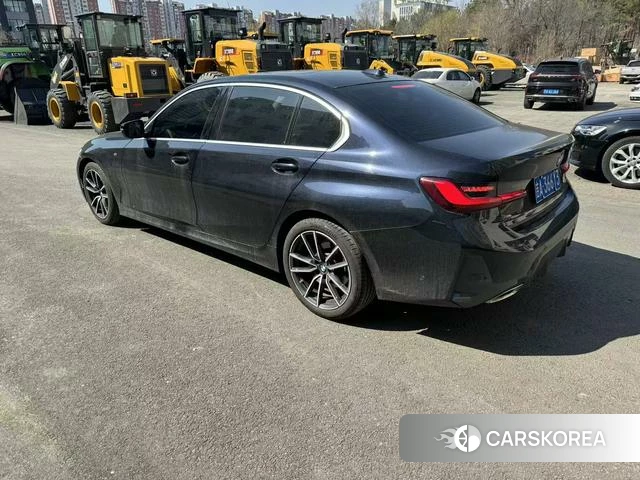 BMW 3 series 2024 Черный из Китая, фото 3