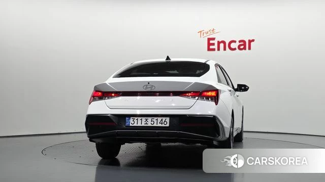 Hyundai The New Avante (CN7) id 5039187 из Кореи 23
