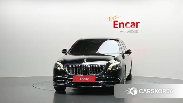 Mercedes-Benz S-Class W222 id 5004190 из Кореи 23