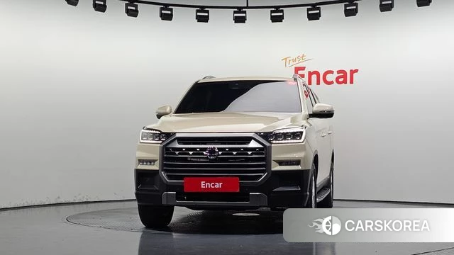 Ssangyong The New Rexton Sport id 5016460 из Кореи 13