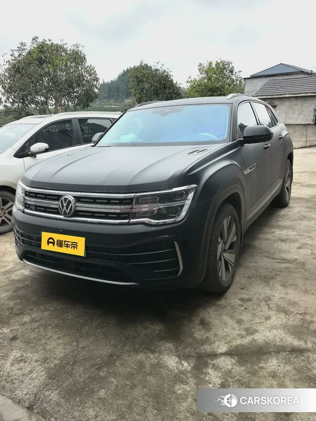 Volkswagen Teramont 2024 Черный из Китая, фото 3