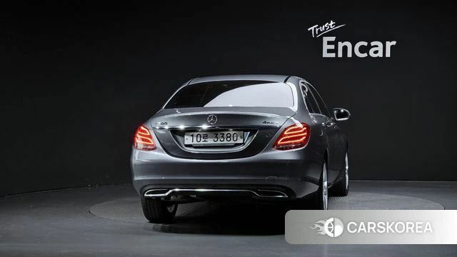 Mercedes-Benz C-Class W205 id 4960419 из Кореи 23
