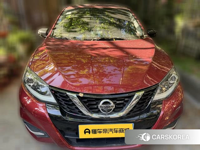 Nissan Tiida 2021 Красный из Китая, фото 3