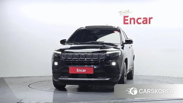 Jeep Compass 2nd Generation id 4517701 из Кореи 23