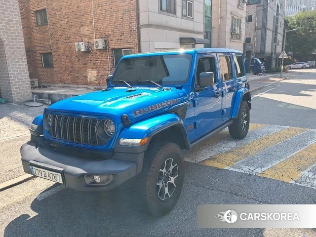 Jeep Wrangler (JL) id 4915728 из Кореи 13