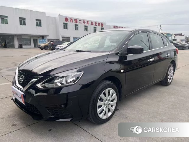 Nissan Sylphy 2021 Черный из Китая, фото 5