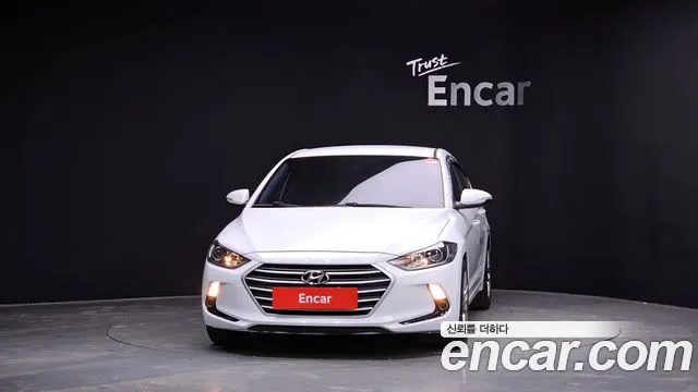 Hyundai Avante AD id 2423053 из Кореи 13